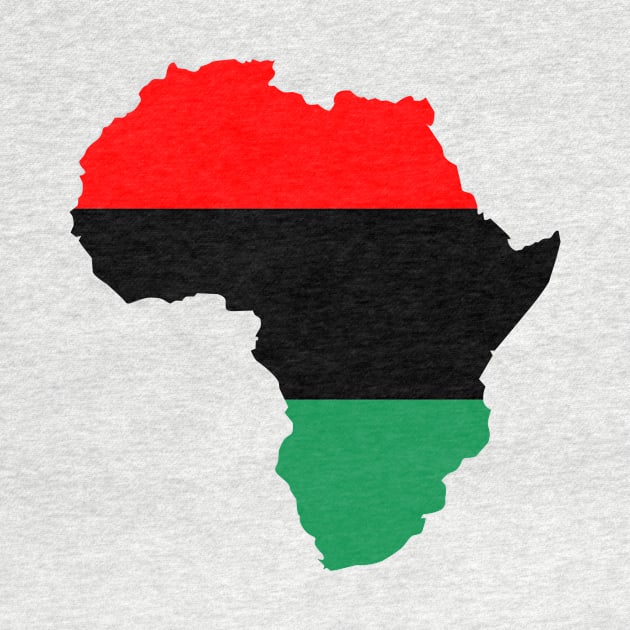 Pan-African flag by Wickedcartoons